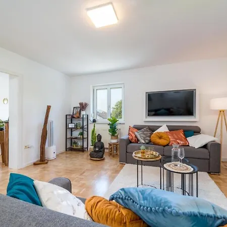 Og Zentrale 3-zimmer 15min Bis Salzburg Freilassing